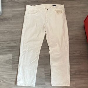 Agave Men's Slim Jeans in Cream